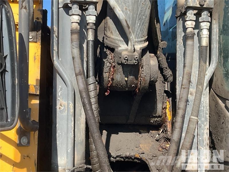 John Deere 190GW Wheel Excavator Колісні екскаватори
