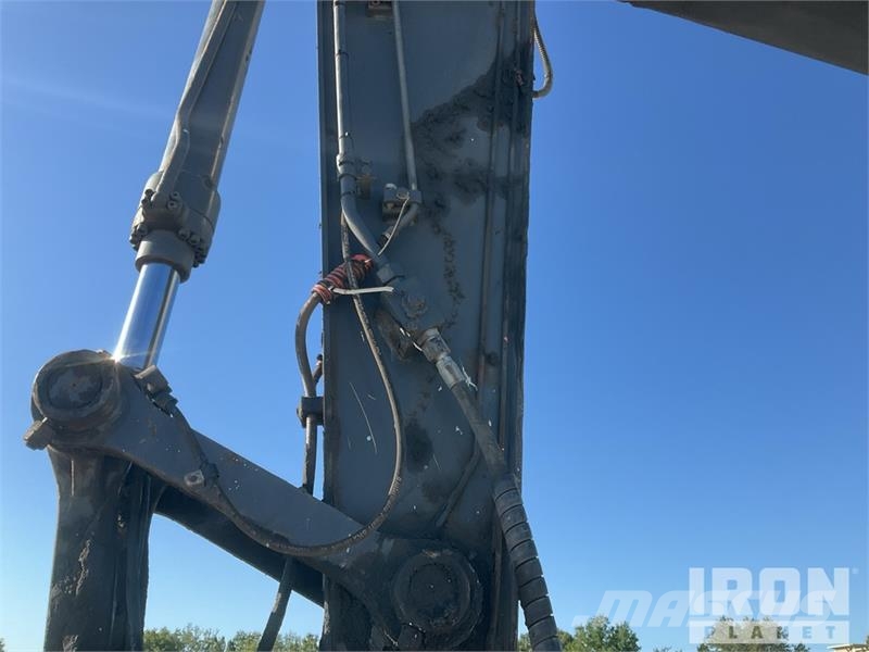 John Deere 190GW Wheel Excavator Колісні екскаватори