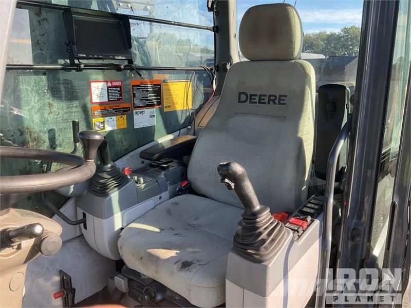 John Deere 190GW Wheel Excavator Колісні екскаватори
