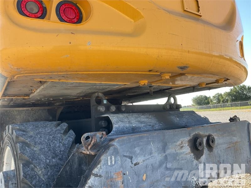 John Deere 190GW Wheel Excavator Колісні екскаватори