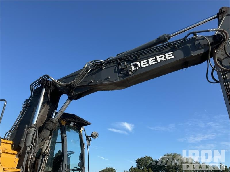 John Deere 190GW Wheel Excavator Колісні екскаватори