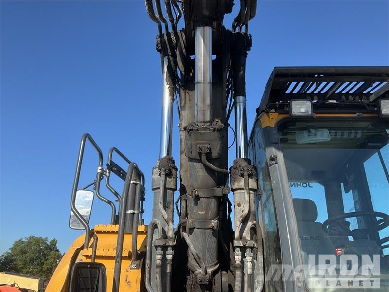 John Deere 190GW Wheel Excavator Колісні екскаватори