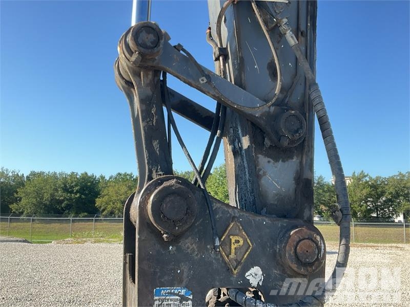 John Deere 190GW Wheel Excavator Колісні екскаватори