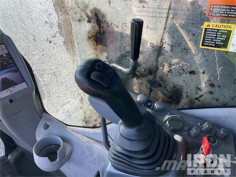 John Deere 190GW Wheel Excavator Колісні екскаватори