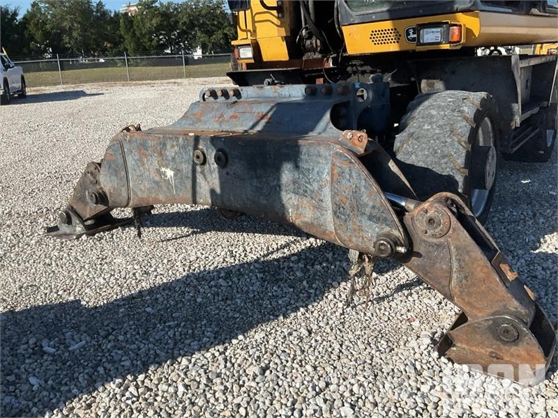 John Deere 190GW Wheel Excavator Колісні екскаватори