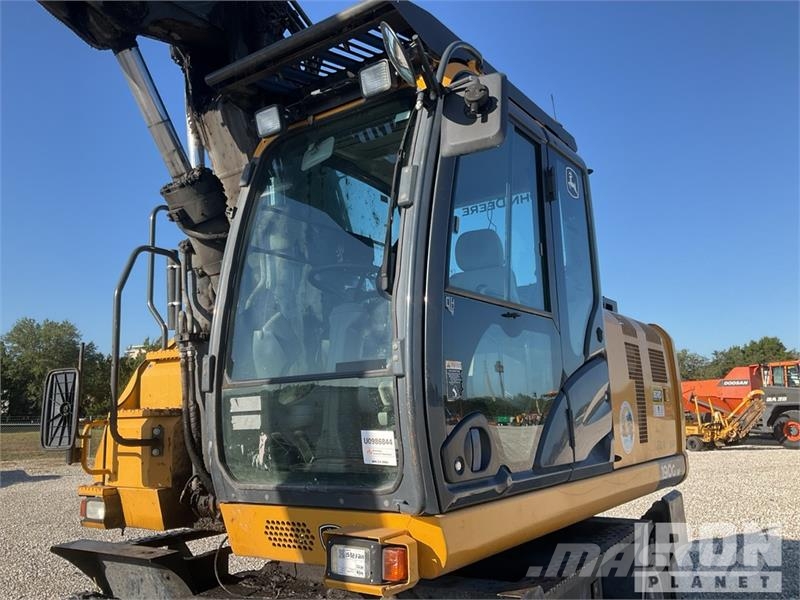 John Deere 190GW Wheel Excavator Колісні екскаватори