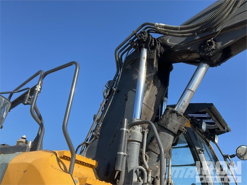 John Deere 190GW Wheel Excavator Колісні екскаватори