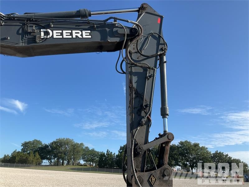 John Deere 190GW Wheel Excavator Колісні екскаватори