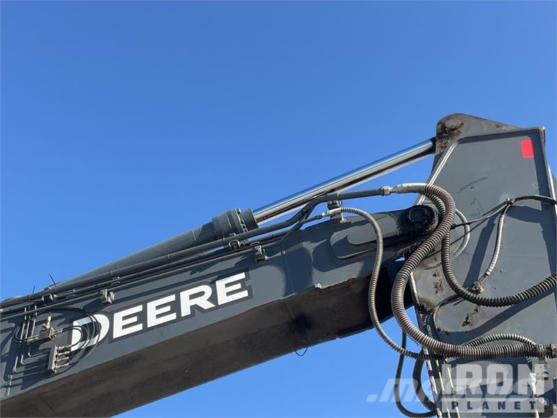 John Deere 190GW Wheel Excavator Колісні екскаватори
