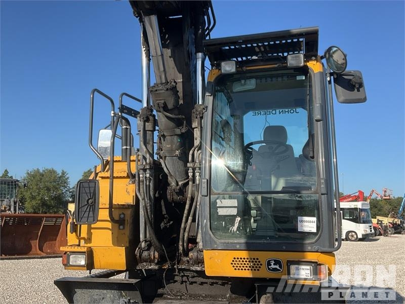 John Deere 190GW Wheel Excavator Колісні екскаватори