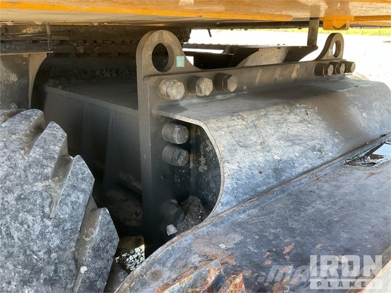 John Deere 190GW Wheel Excavator Колісні екскаватори