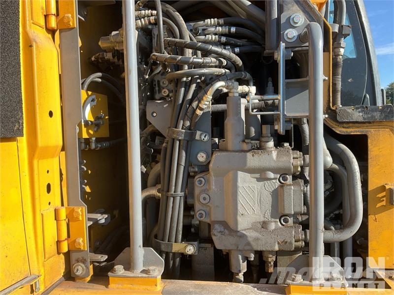 John Deere 190GW Wheel Excavator Колісні екскаватори
