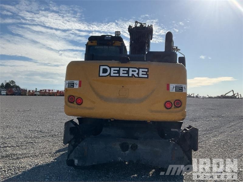 John Deere 190GW Wheel Excavator Колісні екскаватори
