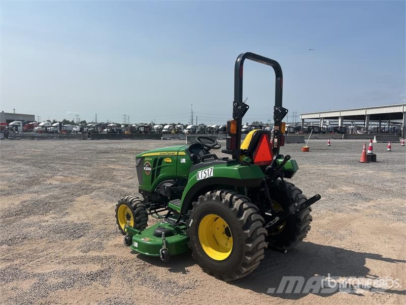 John Deere 2032R 4WD Utility Tractor Kompakttraktorer