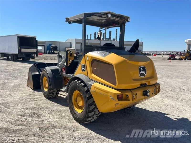 John Deere 204 G-Tier لوادر بعجل