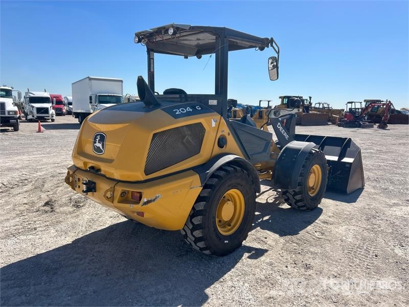 John Deere 204 G-Tier لوادر بعجل