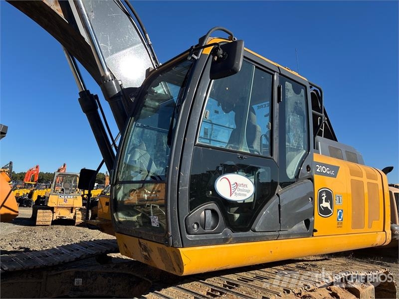 John Deere 210G LC Crawler excavators