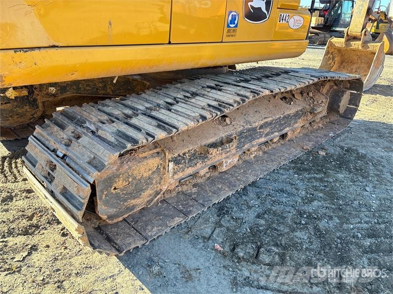 John Deere 210G LC Crawler excavators