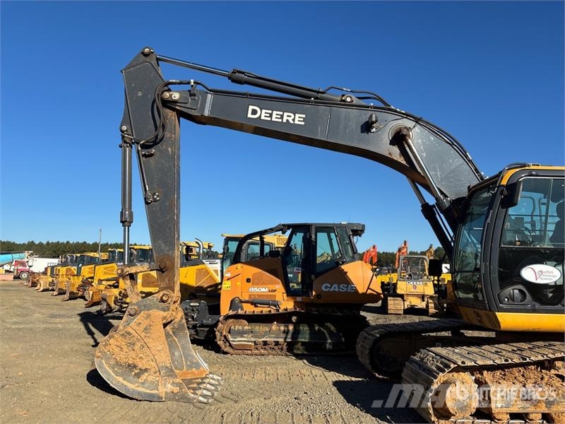 John Deere 210G LC Crawler excavators