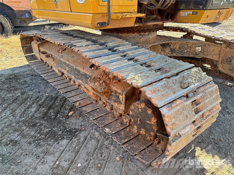 John Deere 210G LC Crawler excavators