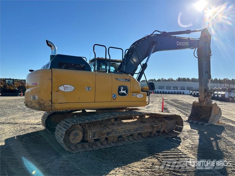 John Deere 210G LC Crawler excavators