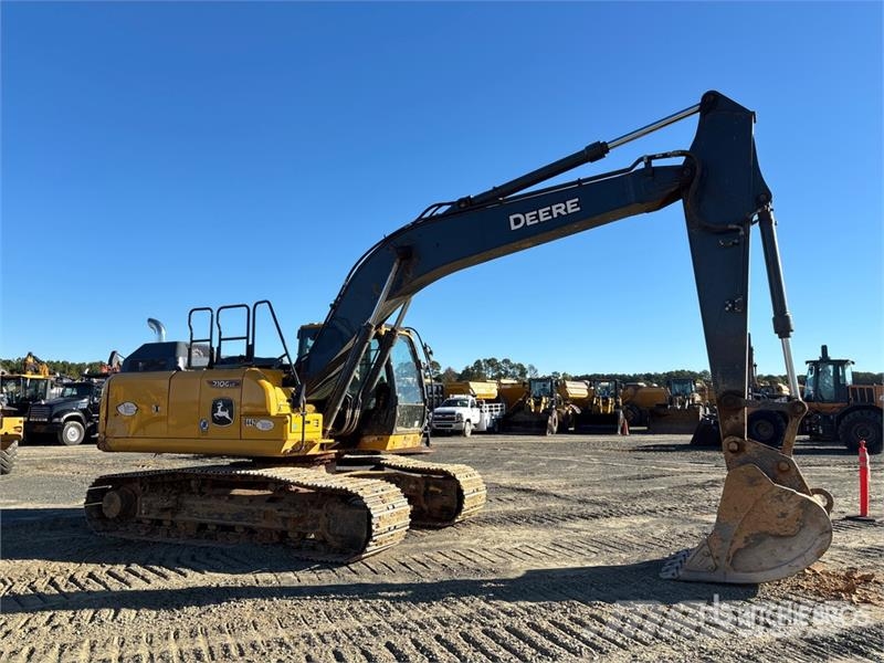 John Deere 210G LC Crawler excavators