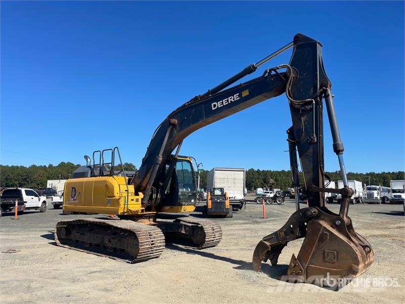 John Deere 210G LC Tracked Excavator 대형 굴삭기 29톤 이상