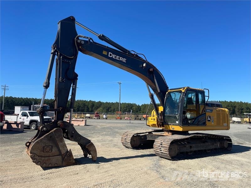John Deere 210G LC Tracked Excavator 대형 굴삭기 29톤 이상