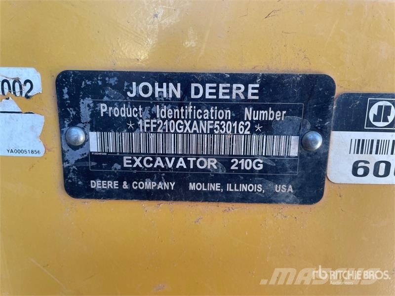 John Deere 210G LC Tracked Excavator 대형 굴삭기 29톤 이상