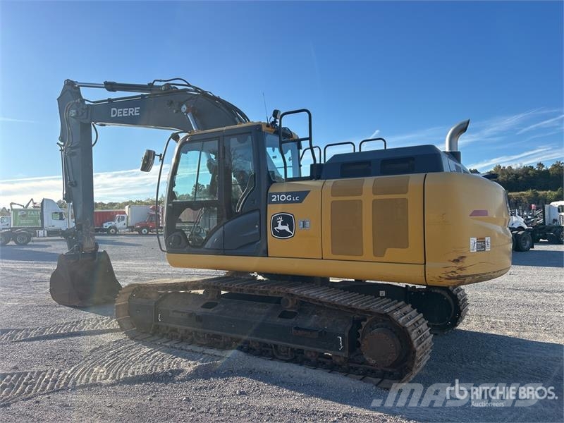 John Deere 210G LC Tracked Excavator Raupenbagger