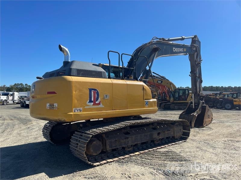 John Deere 210G LC Tracked Excavator 대형 굴삭기 29톤 이상