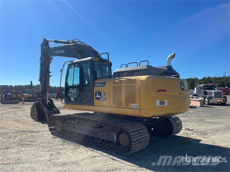 John Deere 210G LC Tracked Excavator 대형 굴삭기 29톤 이상