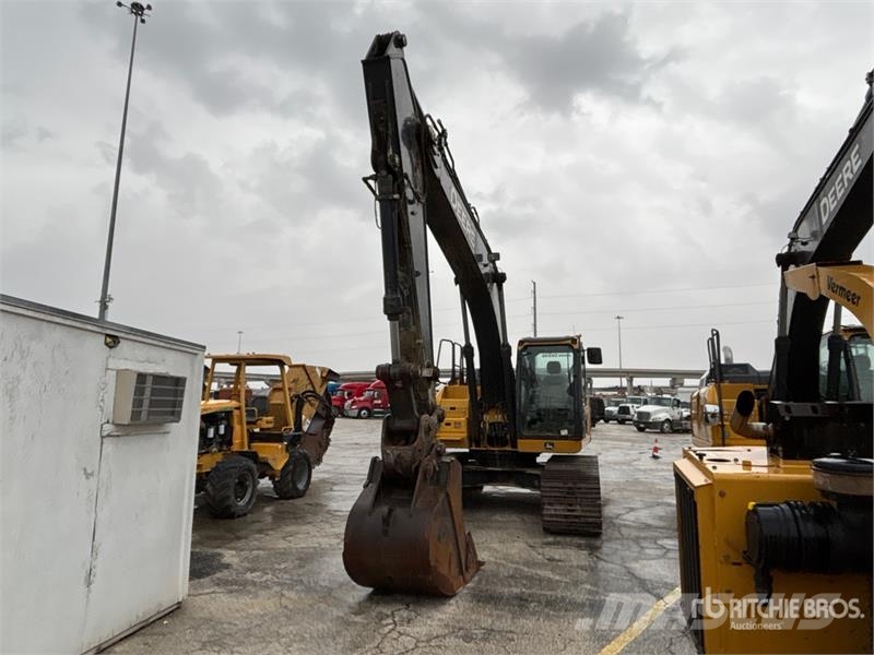 John Deere 210G LC Tracked Excavator Rupsgraafmachines
