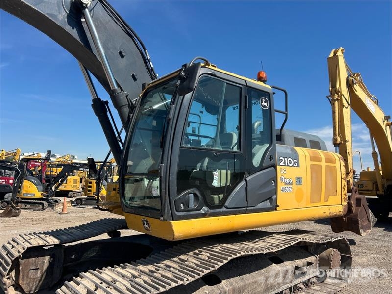 John Deere 210G LC Tracked Excavator 履带挖掘机
