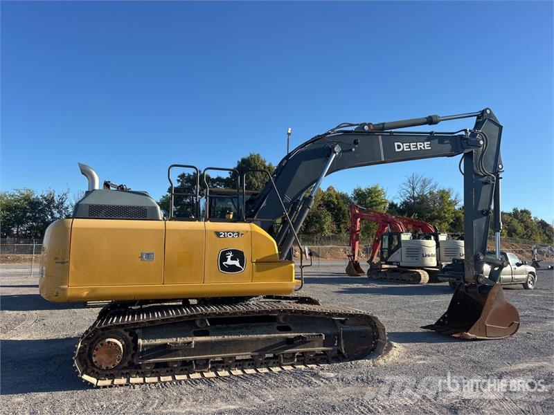 John Deere 210G LC Tracked Excavator Raupenbagger
