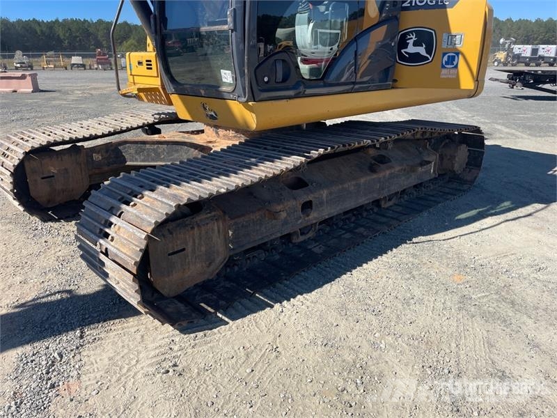 John Deere 210G LC Tracked Excavator 대형 굴삭기 29톤 이상
