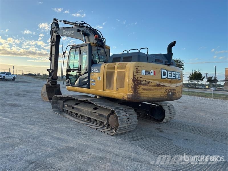 John Deere 210G LC Tracked Excavator Kāpurķēžu ekskavatori