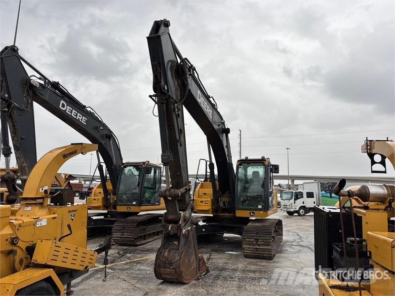 John Deere 210G LC Tracked Excavator Rupsgraafmachines