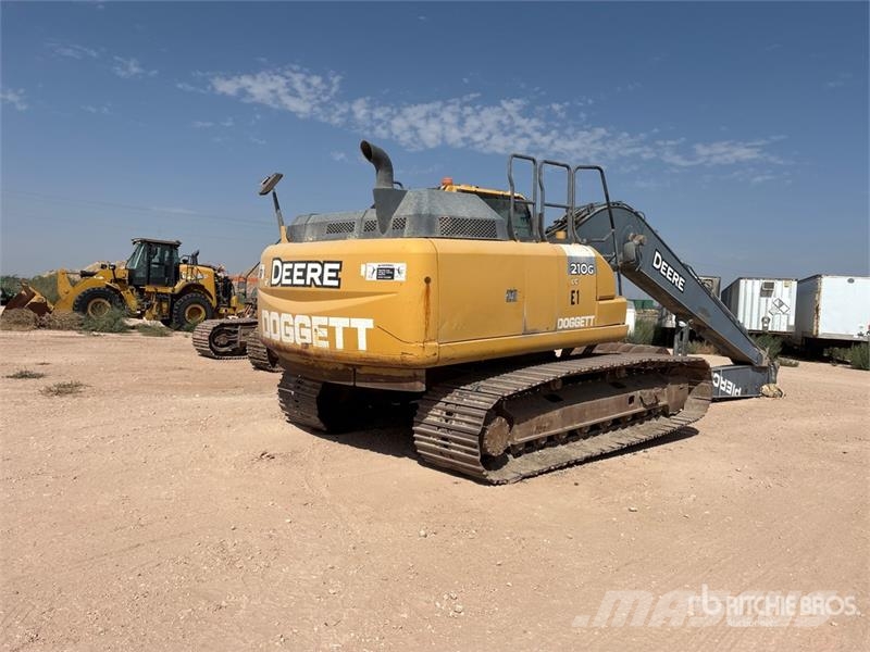 John Deere 210G Long Reach Tracked Excavator (Inoperable) Telakaivukoneet