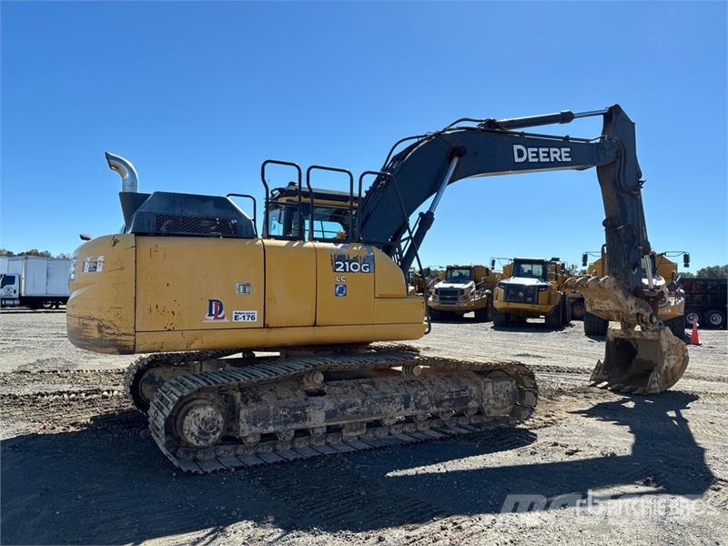 John Deere 210GLC Tracked Excavator Crawler excavators