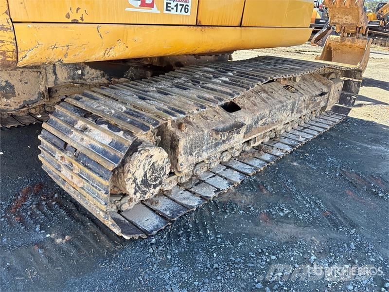 John Deere 210GLC Tracked Excavator Crawler excavators
