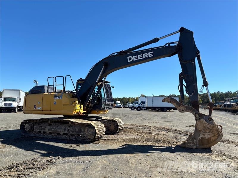 John Deere 210GLC Tracked Excavator Crawler excavators
