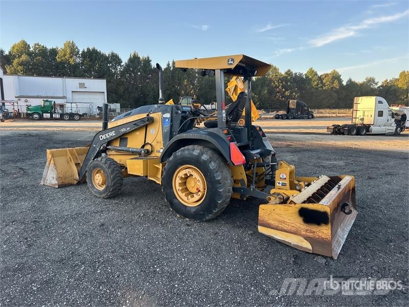 John Deere 210L EP 4x4 Landscape Loader Pyöräkuormaajat