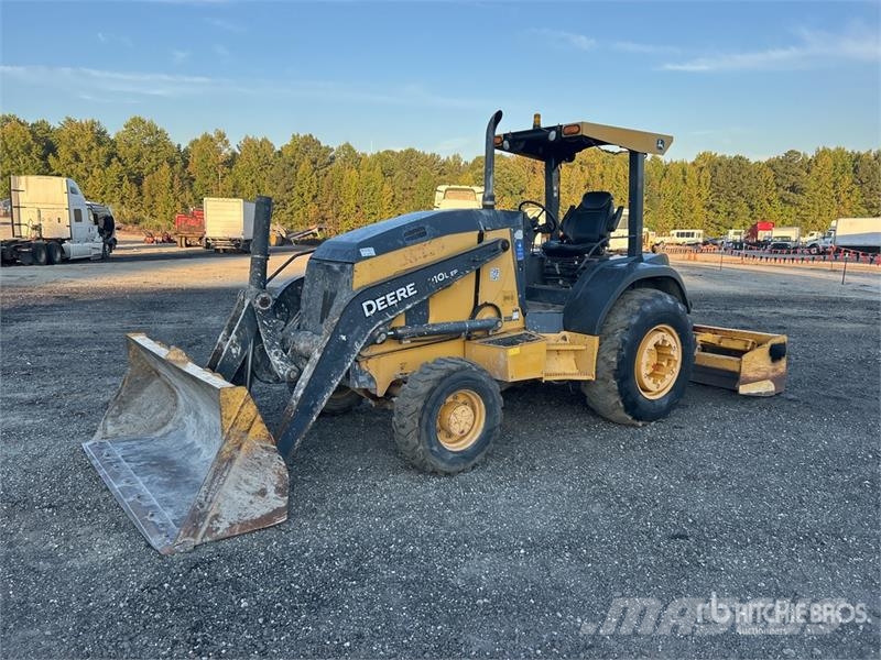 John Deere 210L EP 4x4 Landscape Loader Pyöräkuormaajat