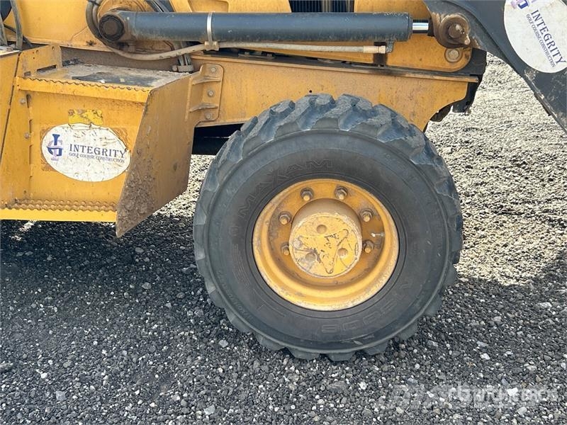 John Deere 210L EP 4x4 Landscape Loader Kolesni nakladalci