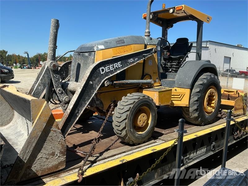 John Deere 210L EP 4x4 Landscape Loader Cargadoras sobre ruedas