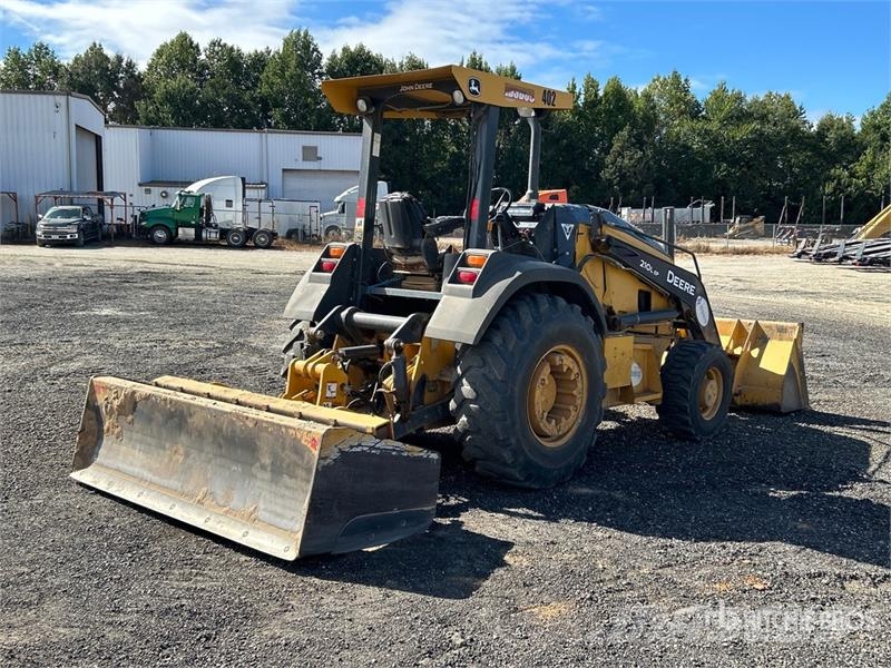 John Deere 210L EP 4x4 Landscape Loader Kolesni nakladalci