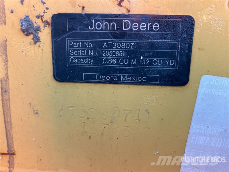 John Deere 210L EP 4x4 Landscape Loader Pyöräkuormaajat