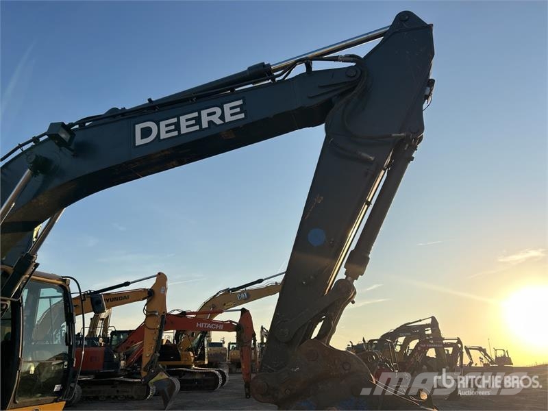John Deere 245G LC Tracked Excavator Raupenbagger