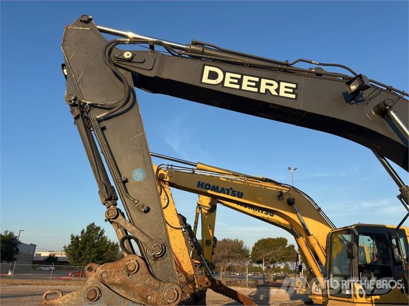 John Deere 245G LC Tracked Excavator Raupenbagger